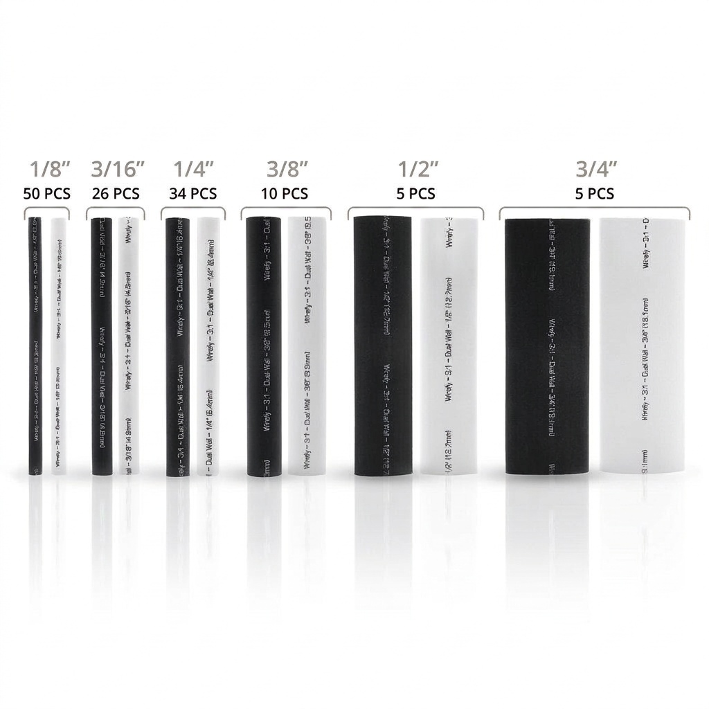 Heat Shrink Tubing Kit
